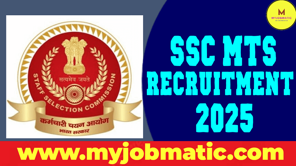 SSC MTS Recruitment 2025
