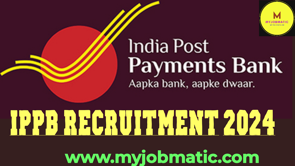 IPPB Recruitment 2024