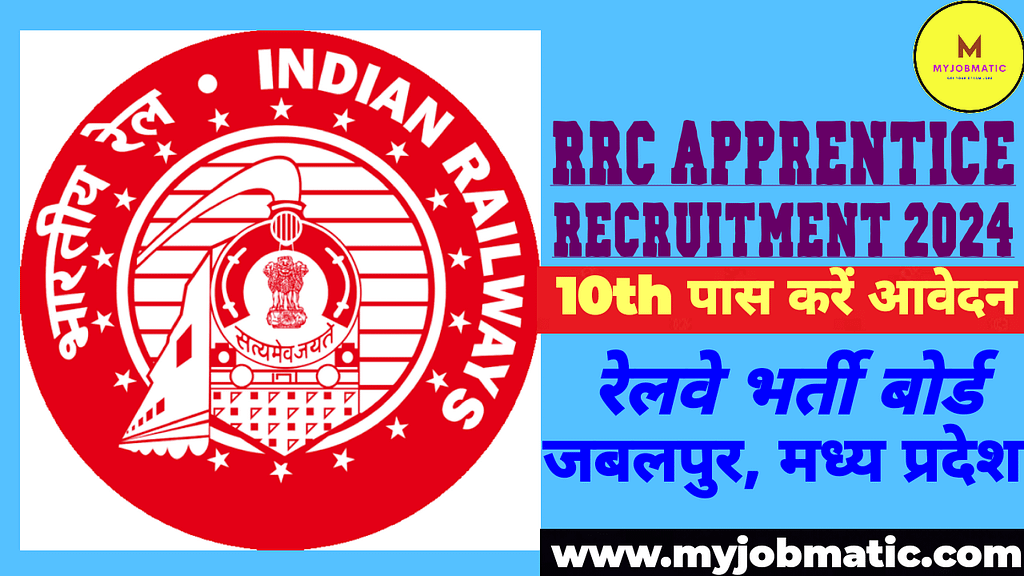 RRC WCR Apprentice Recruitment 2024