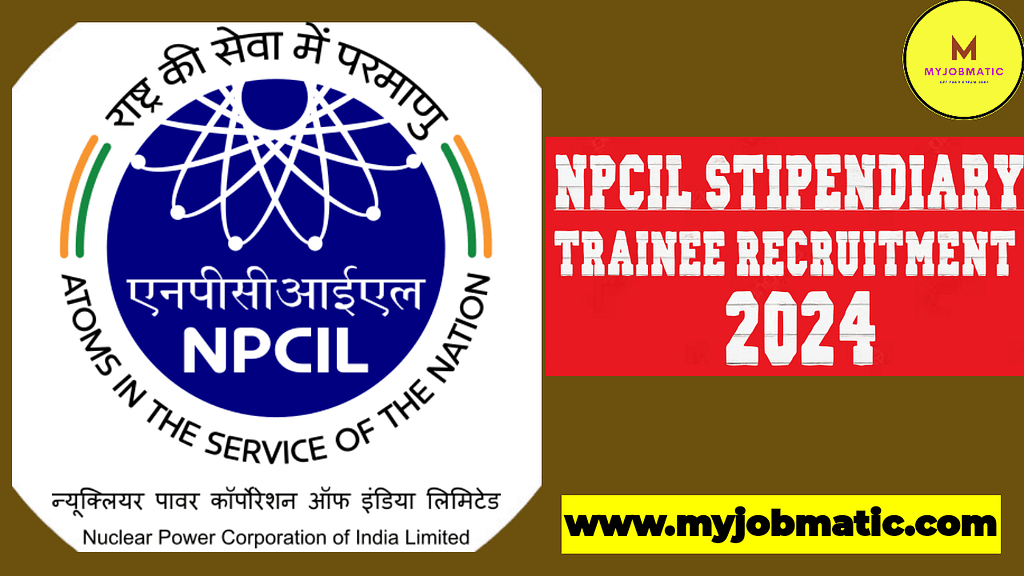 NPCIL Trainee Recruitment 2024