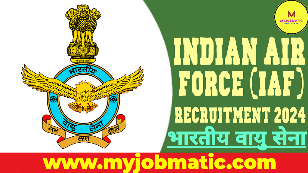 IAF Recruitment 2024