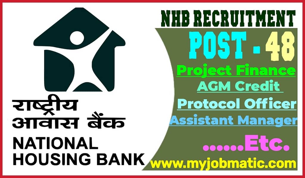 National Housing Bank NHB Recruitment 2024