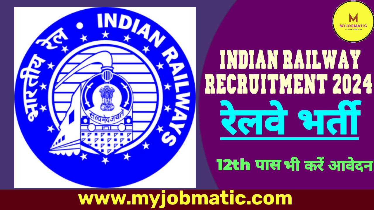 12th Pass Job in Railway