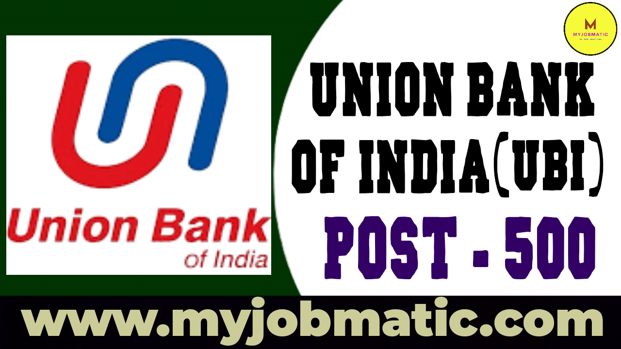 Union Bank of India Recruitment 2025