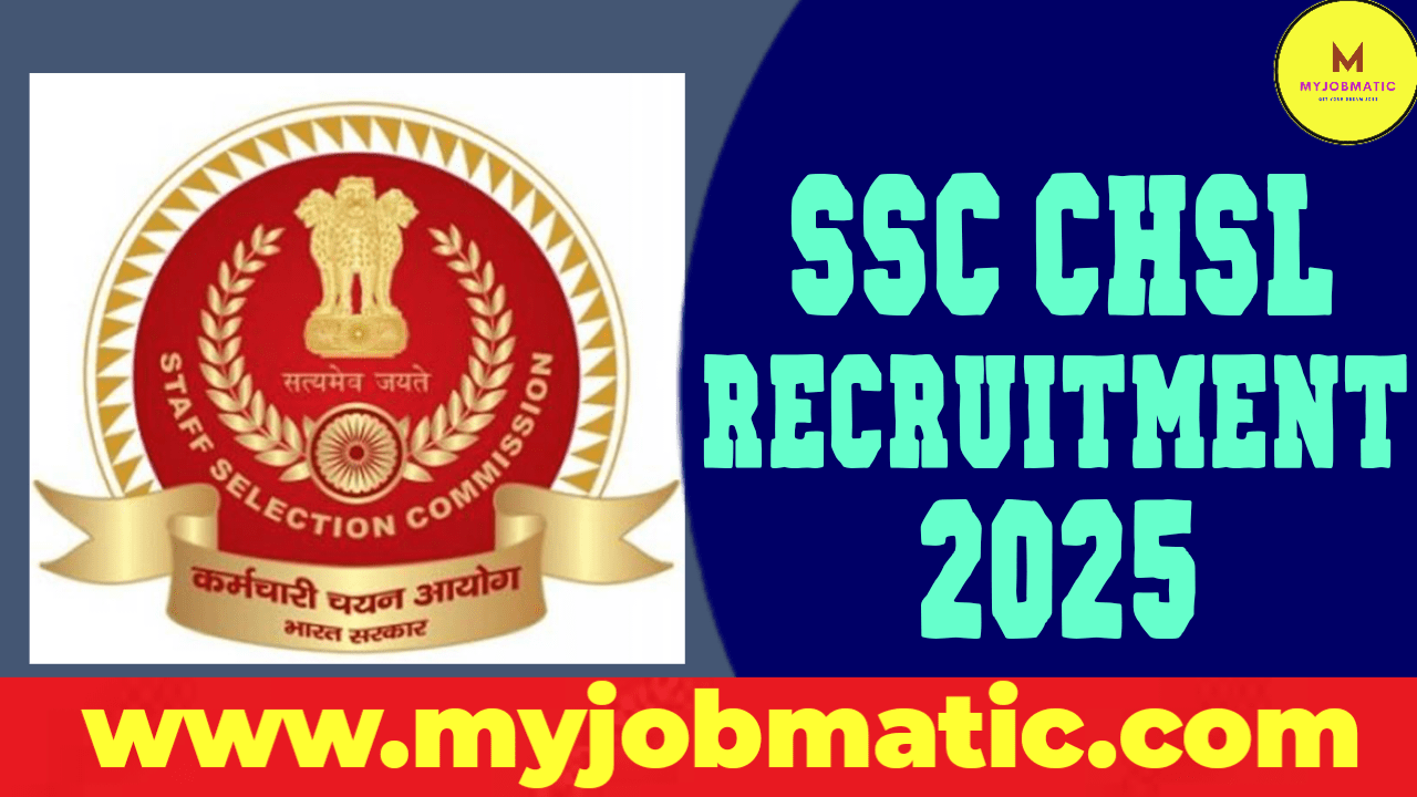 SSC CHSL Recruitment 2025