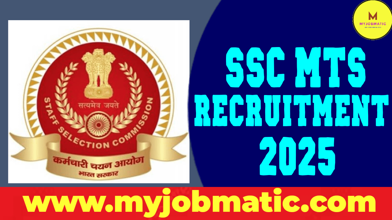 SSC MTS Recruitment 2025