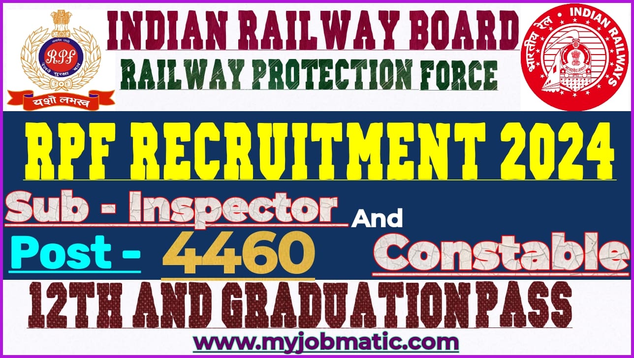 RPF Recruitment 2024