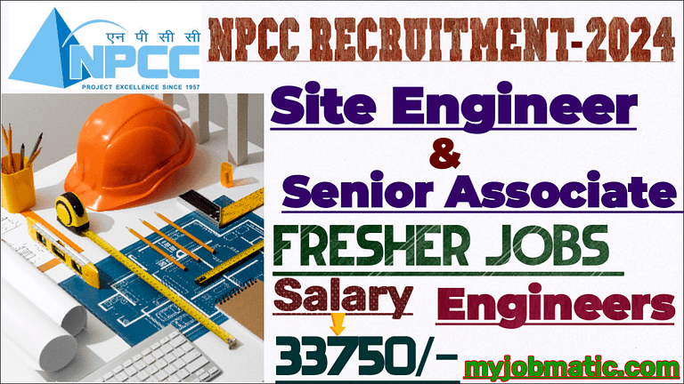 NPCC Recruitment