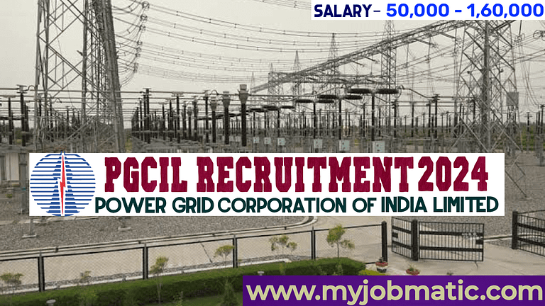 PGCIL Recruitment 2024