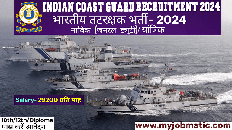 Indian Coast Guard Recruitment 2024