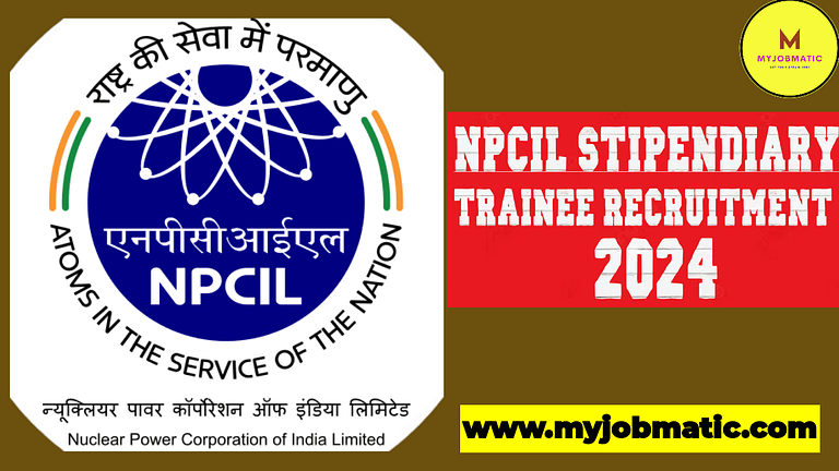 NPCIL Trainee Recruitment 2024