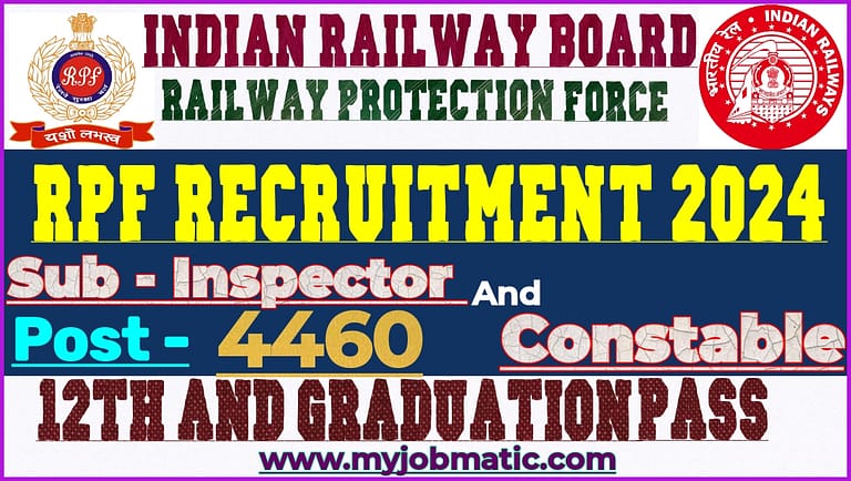 RPF Recruitment 2024